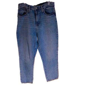 MADEWELL The Mom Jean – Women’s Size 31 – High Rise Blue Denim